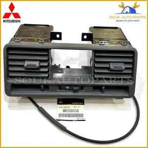 MR308038 Originale Mitsubishi Uscita D'Aria, Quadro di Bordo Centrale OEM - Imagen 1 de 4