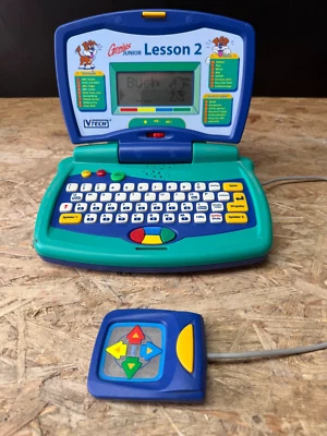 Lerncomputer VTECH Genius Junior Lesson 2 - Bild 1 von 4