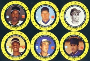 Matt Williams #61 1991 Cadaco Disc