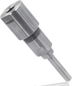 Yakamoz 1/4 Inch Shank Router Collet Extension Milling Cutter Bit Rod Chuck Exte - Picture 1 of 12