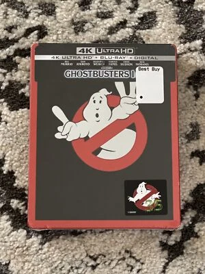 Ghostbusters I & II - 4K Steelbook (New Sealed SOLD OUT Halloween Horror RARE) - Image 1 of 4