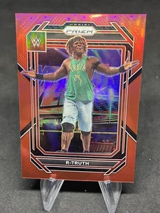 2023 Panini WWE Prizm R-TRUTH Red Parallel #/299 #107 - Bild 1 von 2