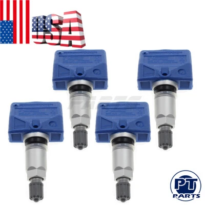 4 PACK TPMS REPLACEMENT TIRE PRESSURE SENSOR For NISSAN 40700-1AA0B, 40700-JA01B - Image 1 of 4