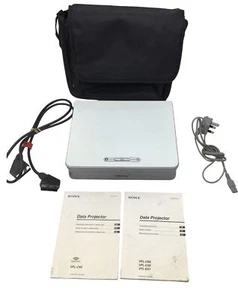 Sony VPL-CX6 Data Projector with Carry Case and Manuals - Photo 1/12