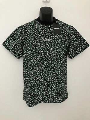 The Hundreds DITSY Floral AOP Shirt Black Green Medium DS New - Image 1 of 4