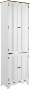Artiss Buffet Sideboard with Doors and Inner White Adjustable Shelves Tall Pa... - Picture 1 of 8