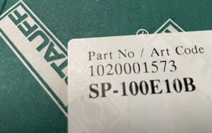 Stauff SP-100E10B Filter SP100E10B Part Number 1020001537 Original - Picture 1 of 5