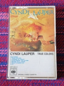 Cyndi Lauper ~ True Colors ( Malaysia Press ) Cassette - Picture 1 of 10