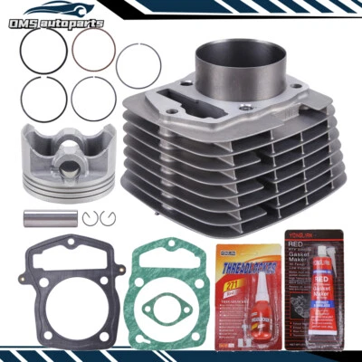 235cc Cylinder Piston Gasket Top End Kit For Honda CRF230F 03-19 CRF230L CRF230M Foto 1 de 4