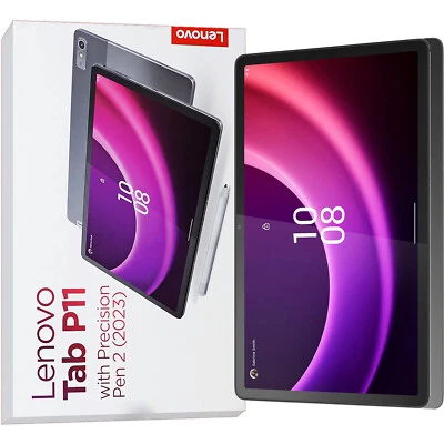Lenovo Tab P11 (2nd Gen) 11.5 Inch Storm Grey 128GB + 4GB Wifi + Bluetooth NEW - Image 1 of 4
