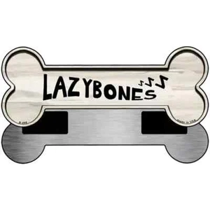 Lazy Bones 3.5"x9" Bone Magnet Fridge Refrigerator Kitchen for Home Door Wall - Picture 1 of 1
