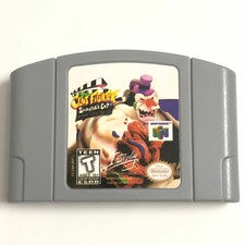 Clay Fighter: Sculptor's Cut For Video N64 Game Card US Version