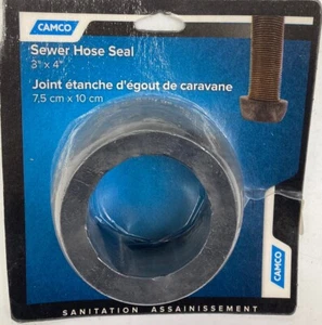 CAMCO RV Sanitation 3" x 4" Sewer Hose Seal 39313 - Picture 1 of 2