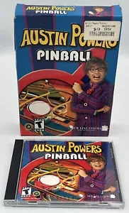 2002 Austin Powers Pinball PC CD-ROM Big Box Groovy Retro Komplett - Bild 1 von 11