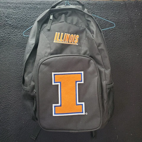 Vintage University Of Illinois BACKPACK Cover