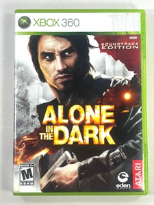 Alone in the Dark (Microsoft Xbox 360, 2008) Edición Banda Sonora CIB - Imagen 1 de 5