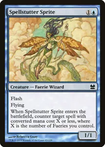 SPELLSTUTTER SPRITE mtg EX/NM Modern Masters 1 Common - Picture 1 of 1