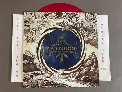 MASTODON CALL OF THE... 2015 COLORED VINYL RE LP RR 6515-1 - Image 1 of 3