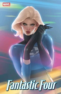 FANTASTIC FOUR #1 JEEHYUNG LEE VARIANT (PRE-SALE 7/9/25) - Picture 1 of 1