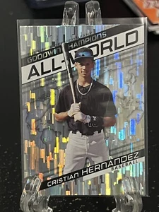 CRISTIAN HERNANDEZ---2022 GOODWINS CHAMPIONS----TODO EL MUNDO---ENVÍO GRATUITO - Imagen 1 de 2