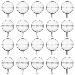 25 Stck. Kunststoff Süßigkeiten Geschenk Verpackung Etui Halter Süßigkeiten Blumenstrauß Verpackungen Klar - Bild 1 von 11