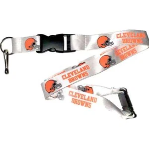 Cordón con logotipo de Cleveland Browns - Imagen 1 de 1