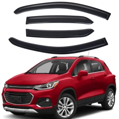 Window Visors Sun Rain Guards Vent Shade for 2013-2022 Buick Encore/Chevy Trax - Image 1 of 4