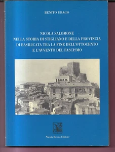 NICOLA SALOMONE NELLA STORIA DI STIGLIANO E DELLA PROVINCIA BASILICATA - Imagen 1 de 1
