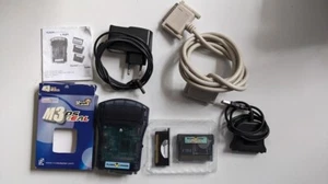 M3 DS REAL 128 + Flash Linker + Parallel Port + Gratis Versand! NEUER PREIS! - Bild 1 von 3