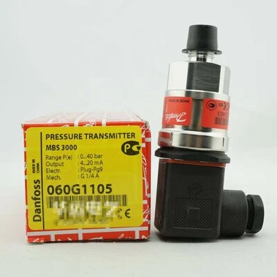 One New For Danfoss MBS3000 060G1105 Pressure Sensor - Image 1 of 4