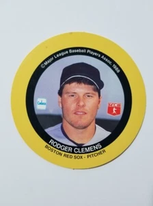 DISCOS DE BÉISBOL CADACO ROGER CLEMENS 1989 #SIN BOSTON RED SOX - Imagen 1 de 2
