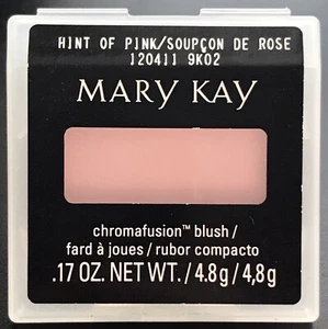 New In Package Mary Kay Chromafusion Blush Hint of Pink Full Size ~Fast Ship - Picture 1 of 2