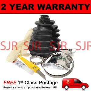 NEW SPLIT CV JOINT DRIVESHAFT DRIVE SHAFT BOOT GAITER KIT EASY FIT - Picture 1 of 1