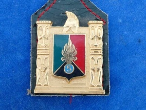 STUNNING RARE TOP! BALME G2988 BADGE - 5TH KING - FOREIGN LEGION - Picture 1 of 5
