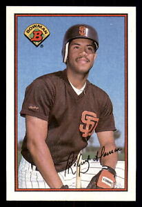 1989 Bowman Roberto Alomar #458  San Diego Padres