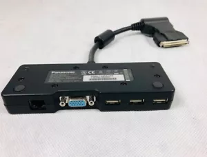 Replicador mini puerto Panasonic CF-VEBU06 para ToughBook muy bueno - Imagen 1 de 2