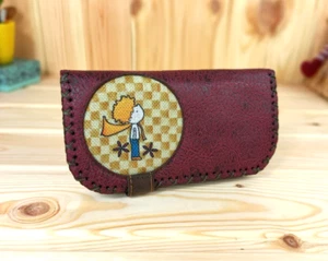Frauen Geldbörse | handgefertigte 100% Vegan Boho Brieftasche Der kleine Prinz - Bild 1 von 8