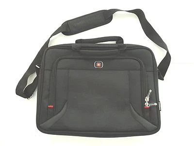 NUEVO Estuche de Transporte para Notebook Wenger INTERLINK 16" - Negro  Foto 1 de 4