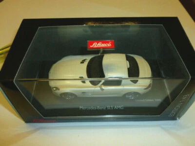 die cast 1/43 schuco mercedes benz sls amg coupè limited edition new - Immagine 1 di 2
