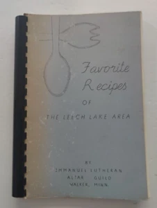 Favorite Recipes of The Leech Lake Area Cookbook - Walker, Minnesota - Picture 1 of 7