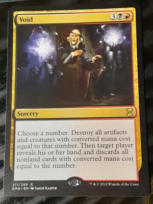 Void x1 , Eternal Masters , NM , MTG , FREE SHIPPING - Image 1 of 2