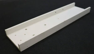 DÜRR 5 Stück Halterung M19020838 450x110x20mm 3xd9 2xM6 für KASKA GFK unbenutzt - Picture 1 of 8