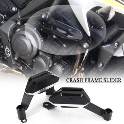 Protector de motor para Street Triple 765 R/ 765S/765RS 675/Rx Crash Frame Slider Pad Foto 1 de 4