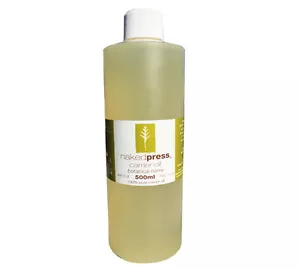 500ML - GRAPE SEED OIL (ITALY) - COLD PRESSED (REFINED) - 100% PURE CARRIER OIL - Picture 1 of 1