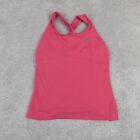 Nike ACG Top Womens Medium Pink Strappy Tank Fit Dry Tennis Golf Running Workout