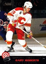 1992-93 Score Sharp Shooters Canadian #1 Gary Roberts