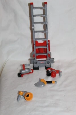 Fisher Price Mattel Rescue Heroes Gear Pack - Image 1 of 3