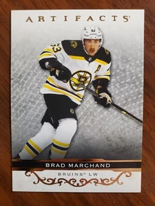 2021-22 Upper Deck Artifacts Brad Marchand #134 Rose Gold Parallel, Panthers - Bild 1 von 2