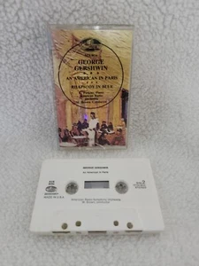 "American in Paris / Rhapsody in Blue" Allegro cassette, Classical Jazz - Picture 1 of 5