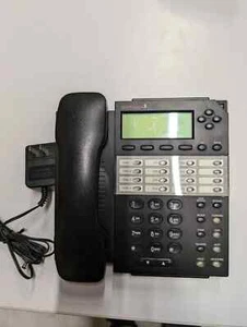 Bizfon BT3 Biztouch Gray 6 Line Corded Display Phone Biztouch3 W/ Power Supply - Picture 1 of 2